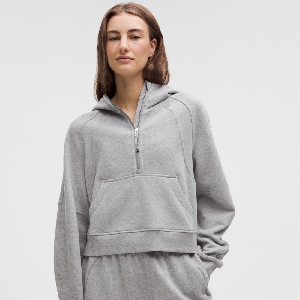 Lululemon Scuba Half Zip Hoodie